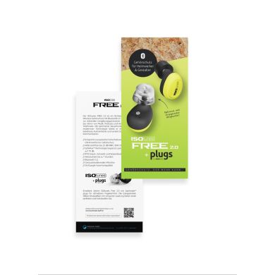 Flyer ISOtunes FREE 2.0